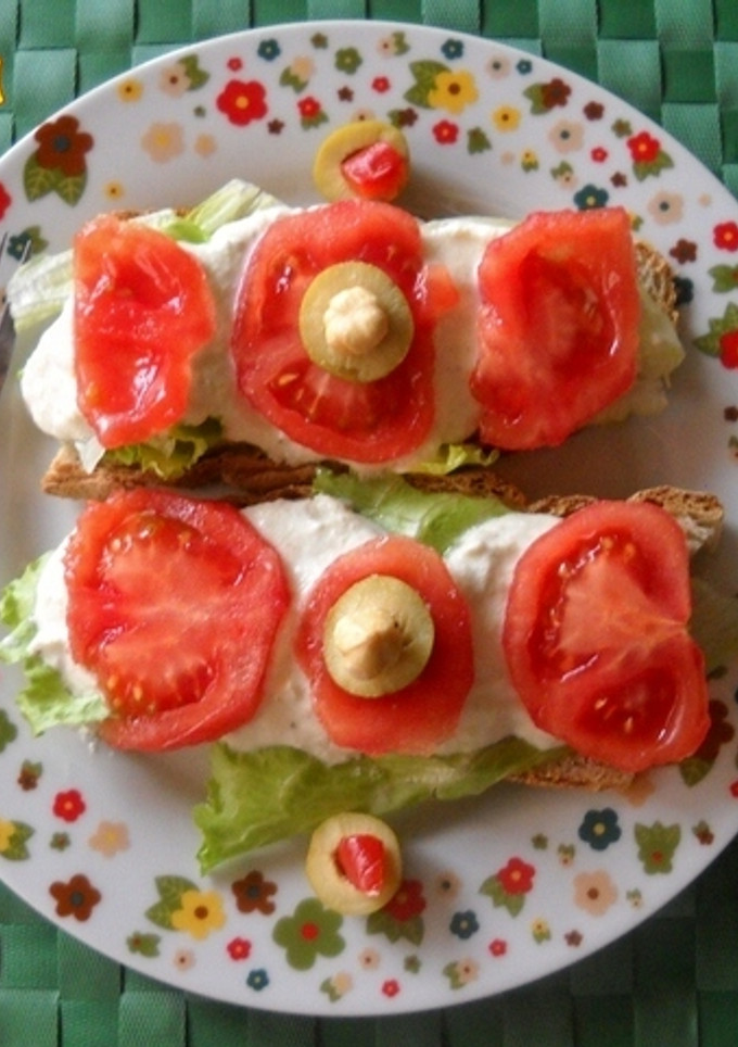 Una foto de Una merienda diferente