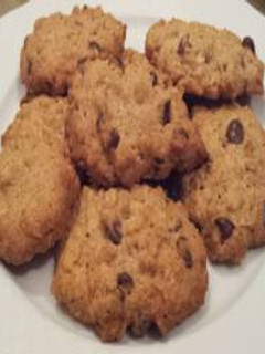 Una foto de Galletas integrales de avena o cereales