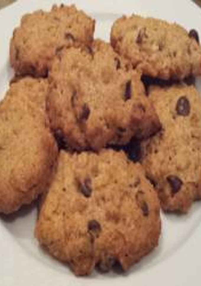 Una foto de Galletas integrales de avena o cereales