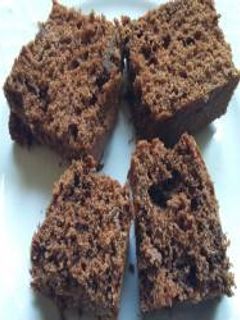 Una foto de Bizcocho Brownie