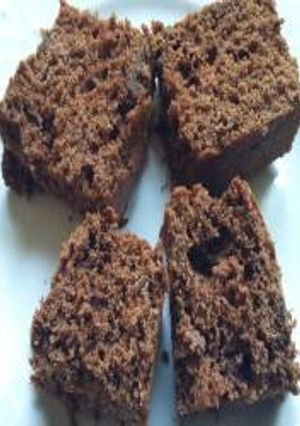 Una foto de Bizcocho Brownie