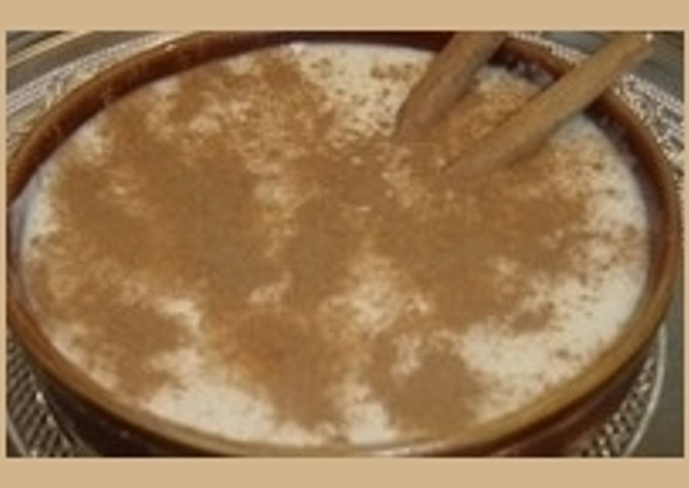 Arroz con leche en olla