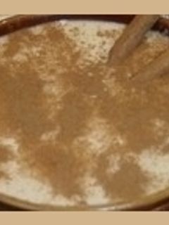 Una foto de Arroz con leche en olla