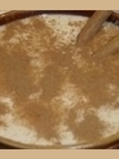Una foto de Arroz con leche en olla