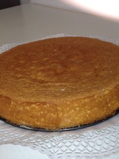 Una foto de Bizcocho o bizcochuelo