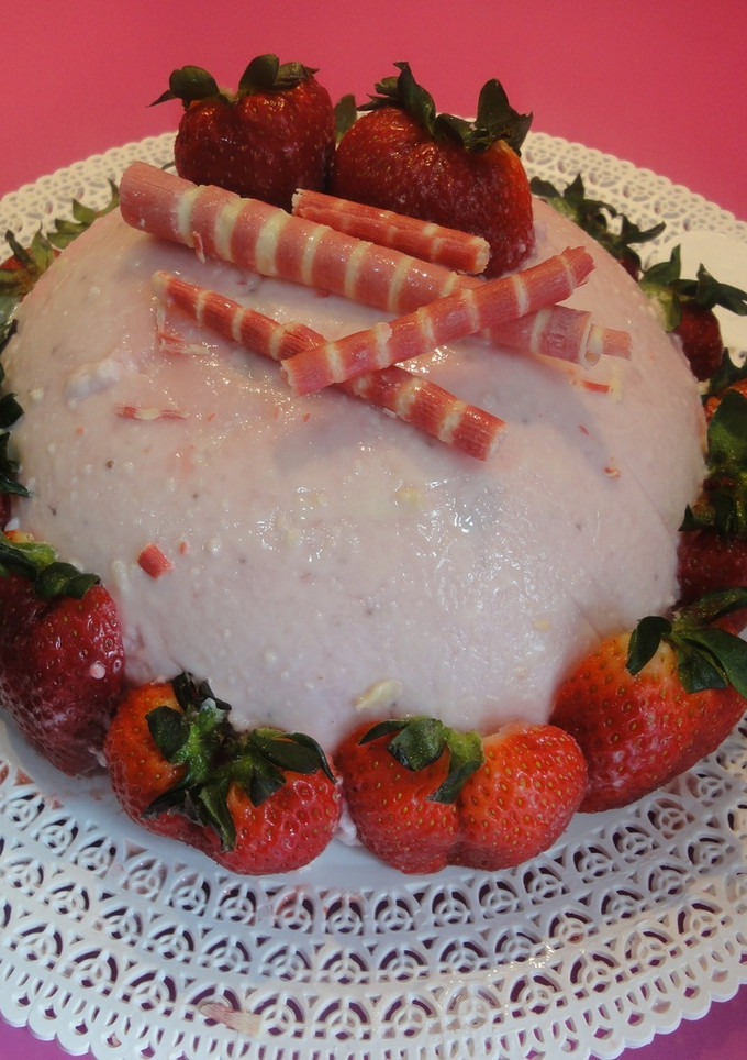 Una foto de Cúpula de fresa