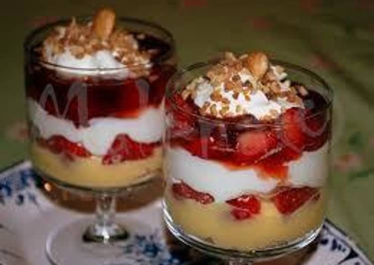 Trifle Ingles Receta De Aimeelou Cookpad