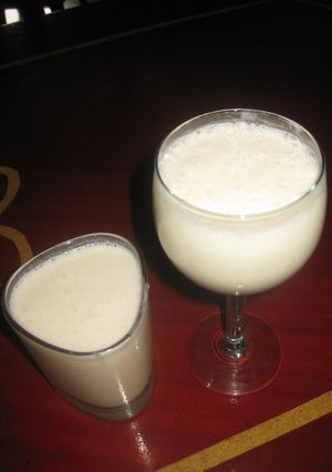 Una foto de Chicha de ocumo (Parroquia chorreron) Guanta venezuela