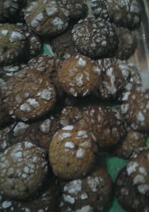 Una foto de Galletas craqueladas
