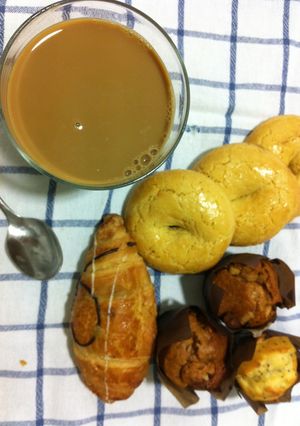 Una foto de Desayuno ideal