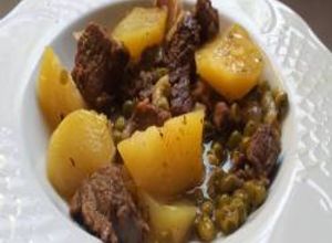 Una foto de Guiso de Ternera con Verduras en Olla Expres Rápida