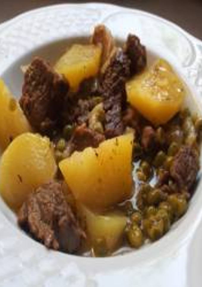 Una foto de Guiso de Ternera con Verduras en Olla Expres Rápida