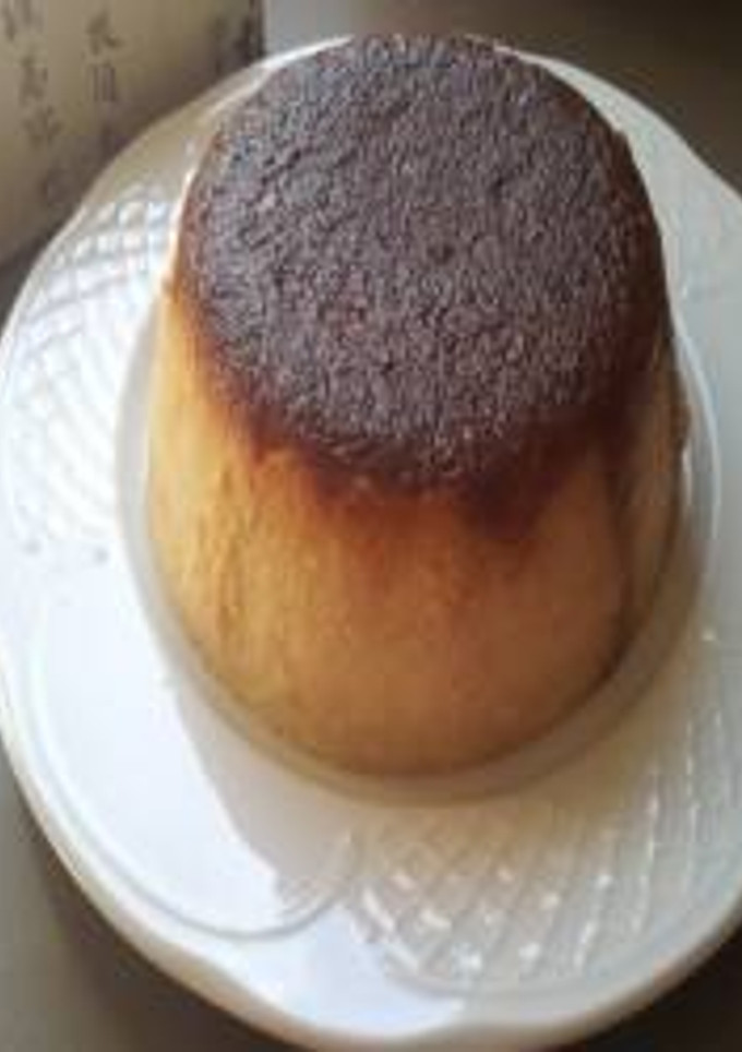Una foto de Pudin de pan al caramelo (Olla Expres)