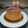 Flan de huevo, en olla express rápida