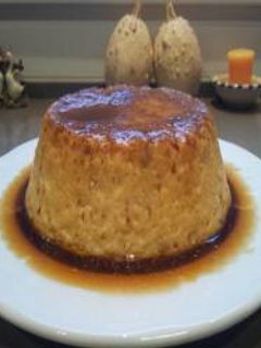 Una foto de Flan de huevo, en olla express rápida