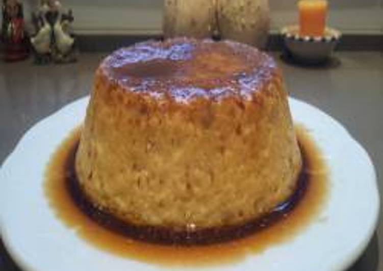 Simple Way to Prepare Perfect Indispensable Flan de Huevo,  en Olla Expres Rápida