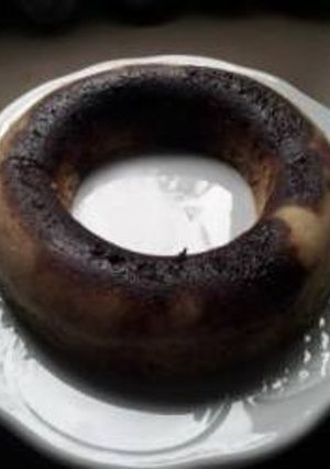 Una foto de Pudin de pan fácil en el Microondas