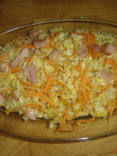 Una foto de Arroz frio