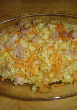 Una foto de Arroz frio