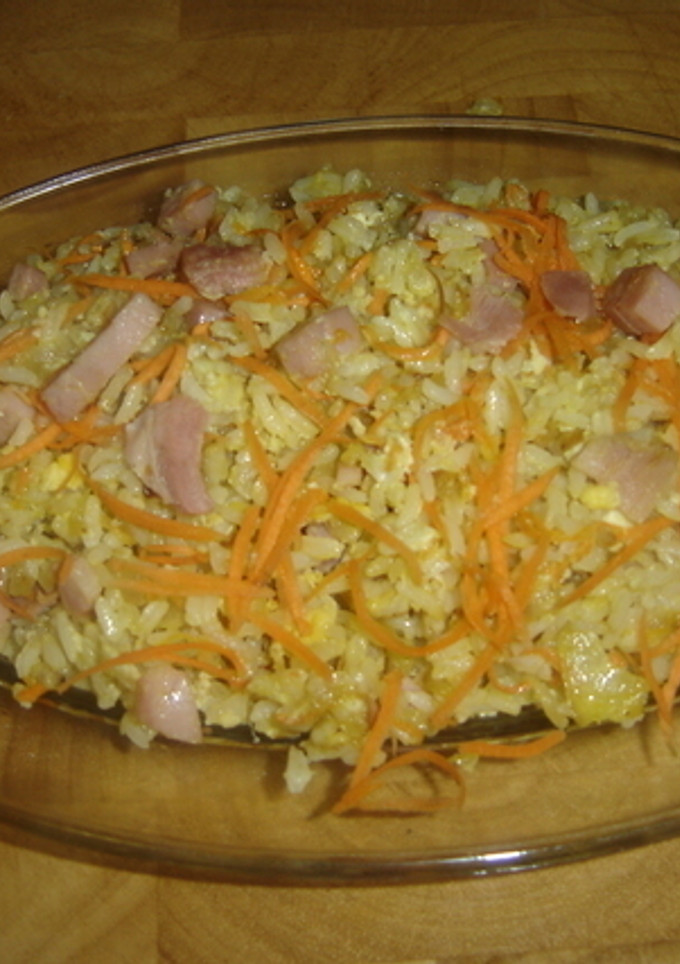Una foto de Arroz frio