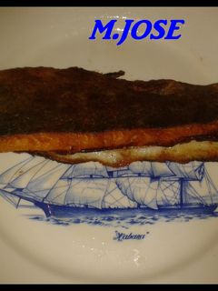 Una foto de Truchas con bacon