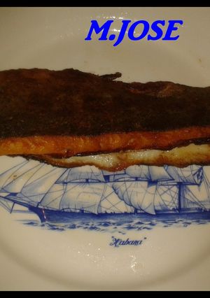 Una foto de Truchas con bacon