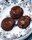 Chocolate fudge cookies
