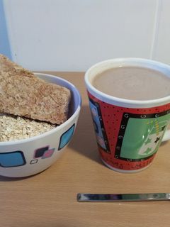 Una foto de Desayuno deportistas