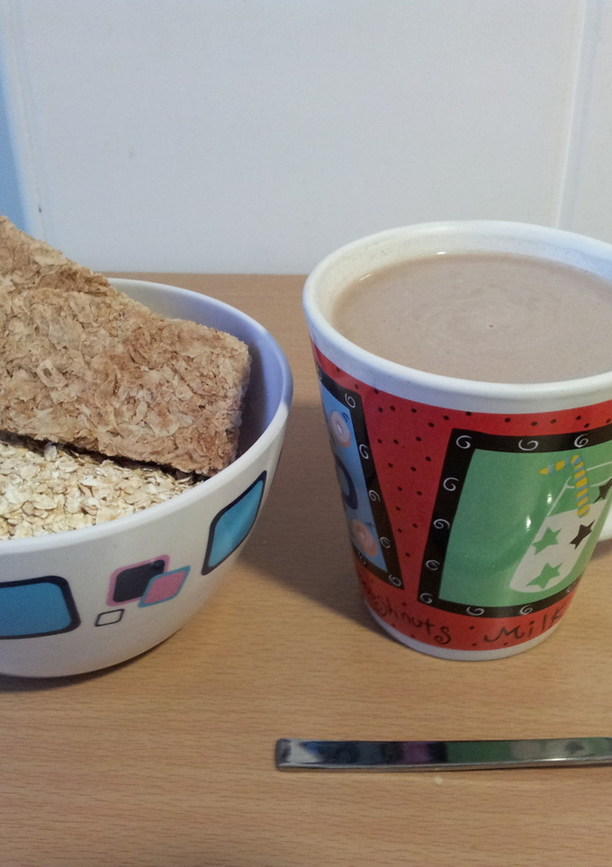 Una foto de Desayuno deportistas