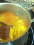 Guisado con la olla