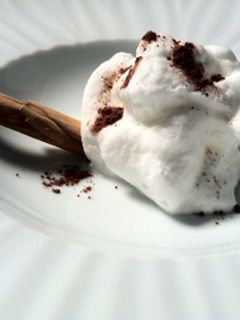 Una foto de Merengue italiano fácil
