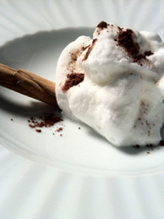 Una foto de Merengue italiano fácil