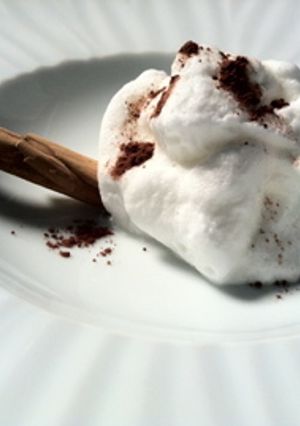 Una foto de Merengue italiano fácil