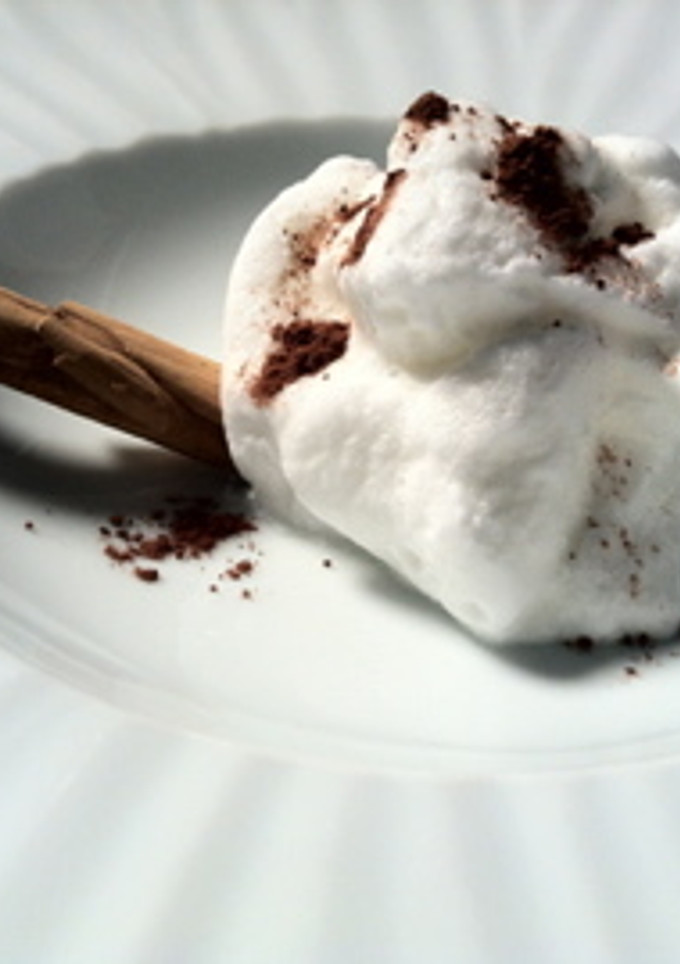 Una foto de Merengue italiano fácil