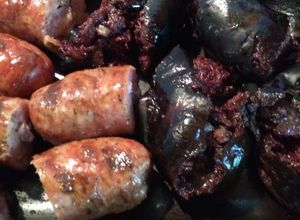 Foto principal de Chorizo, morcilla, salchicha parrillera y queso a la parrilla