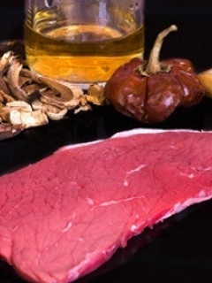 Una foto de Bistec a la inglesa