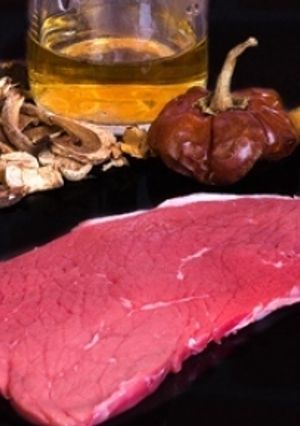 Una foto de Bistec a la inglesa