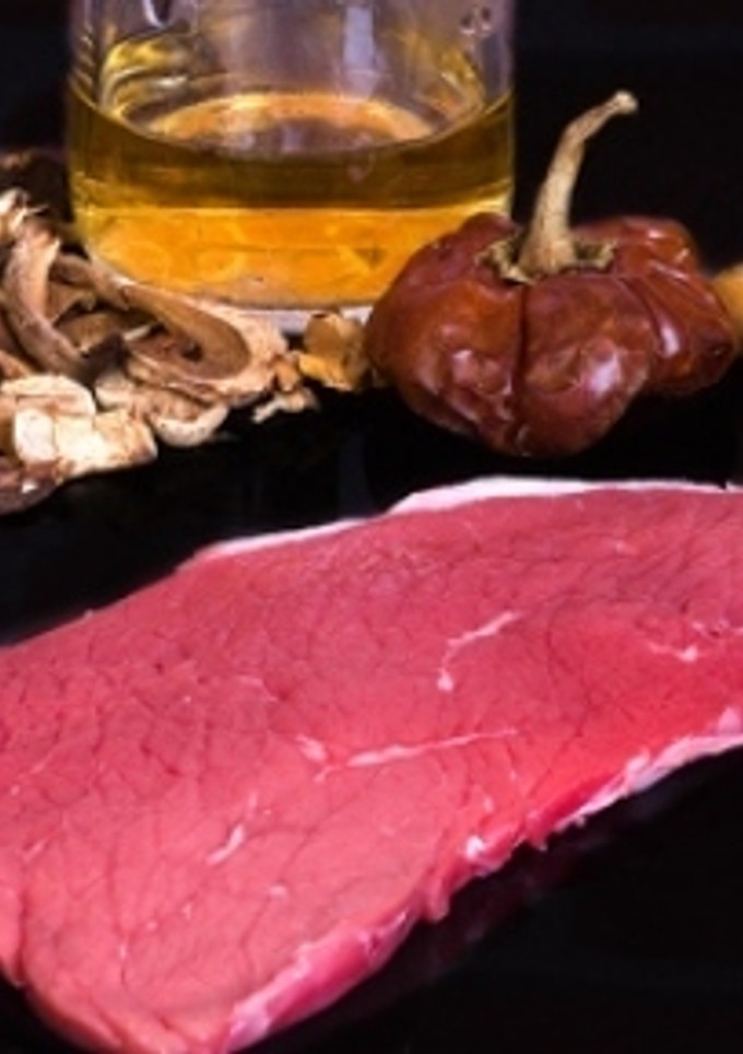 Una foto de Bistec a la inglesa
