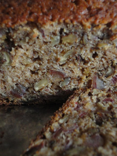 Una foto de Cake de dátiles y nueces