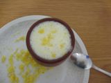 Mousse de limón fácil