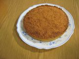 Tarta de coco fácil