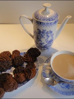 Una foto de Galletas de chocolate vienesas