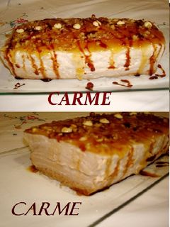 Una foto de Tarta mousse de plátano y piña