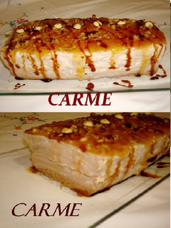 Una foto de Tarta mousse de plátano y piña