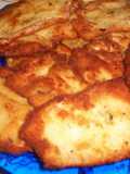 Pechugas de pollo empanadas al ajo y perejil