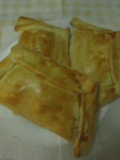 Una foto de Empanada pino de carne horneada chilena