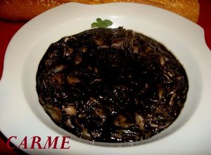 Foto principal de Chipirones en salsa con tinta