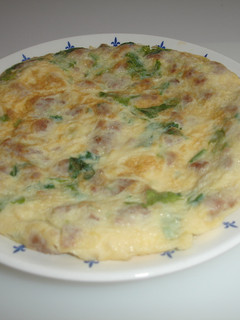 Una foto de Tortilla de longaniza blanca