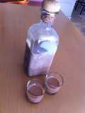 Ponche crema de chocolate
