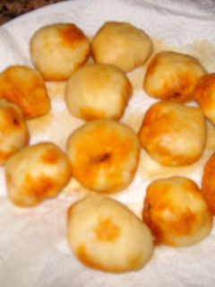 Una foto de Bollos preñaus